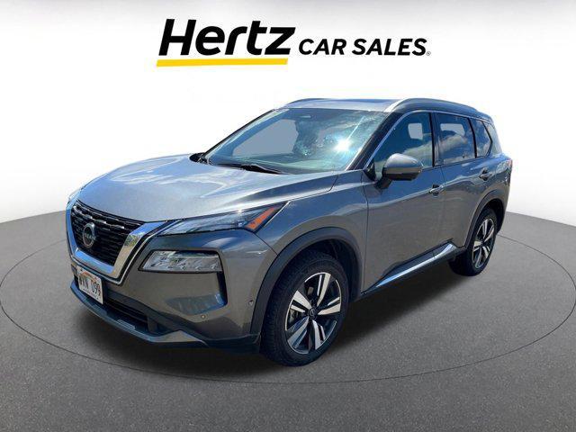 used 2023 Nissan Rogue car, priced at $29,002