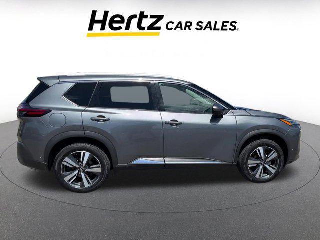 used 2023 Nissan Rogue car, priced at $27,717