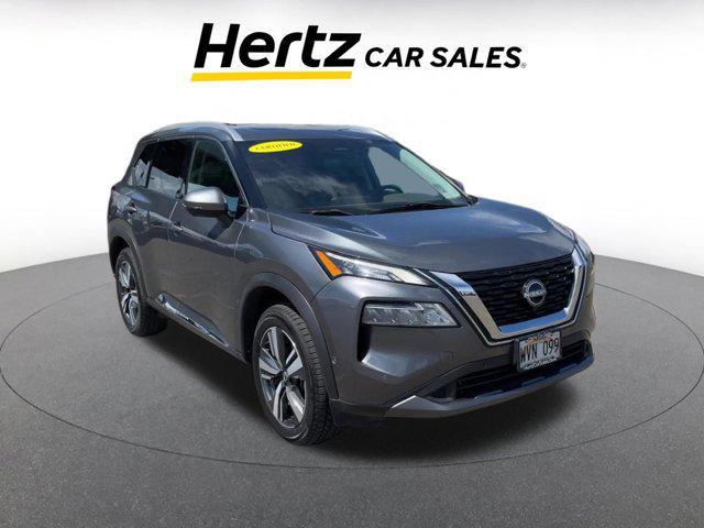 used 2023 Nissan Rogue car, priced at $27,717