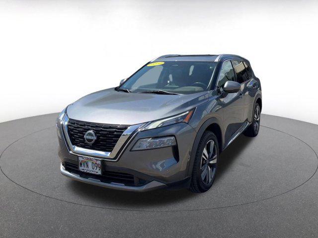 used 2023 Nissan Rogue car, priced at $24,990