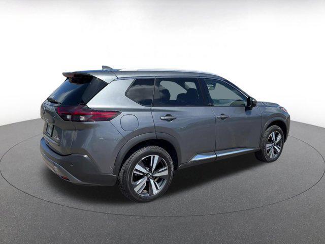 used 2023 Nissan Rogue car, priced at $24,990