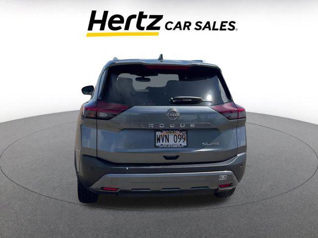 used 2023 Nissan Rogue car, priced at $27,717