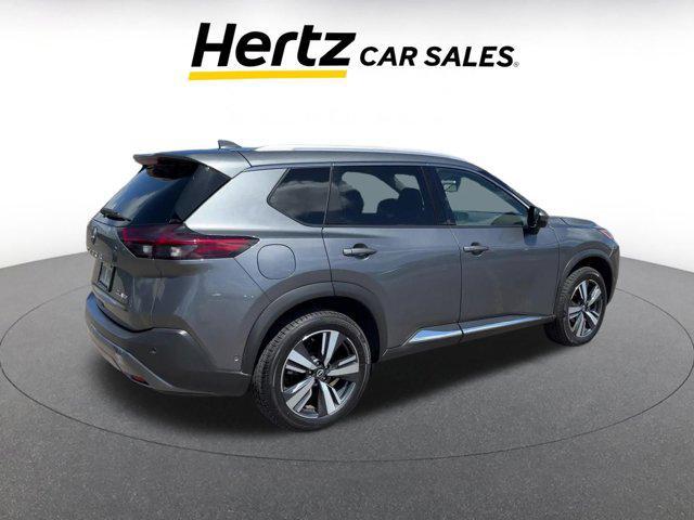 used 2023 Nissan Rogue car, priced at $27,717