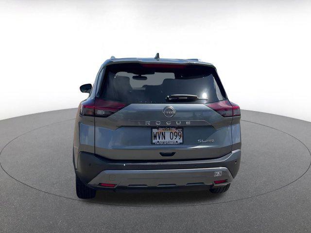 used 2023 Nissan Rogue car, priced at $24,990