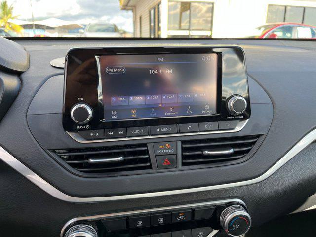 used 2023 Nissan Altima car, priced at $17,627
