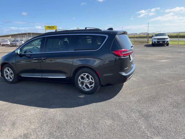 used 2022 Chrysler Pacifica car, priced at $27,952