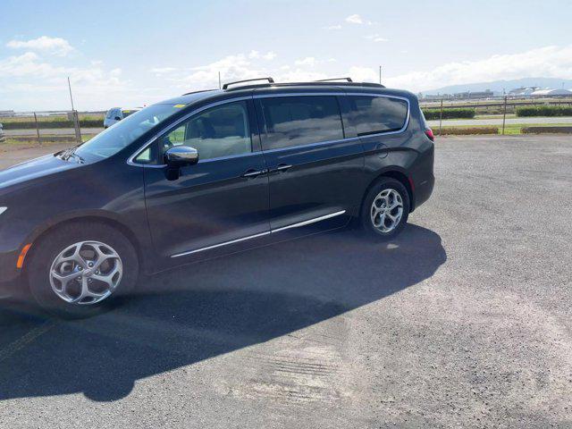 used 2022 Chrysler Pacifica car, priced at $27,952