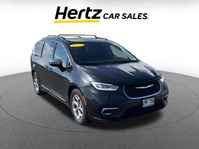 used 2022 Chrysler Pacifica car, priced at $27,952