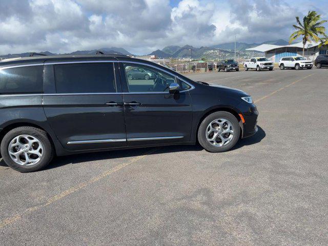 used 2022 Chrysler Pacifica car, priced at $27,952