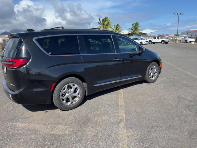 used 2022 Chrysler Pacifica car, priced at $27,952
