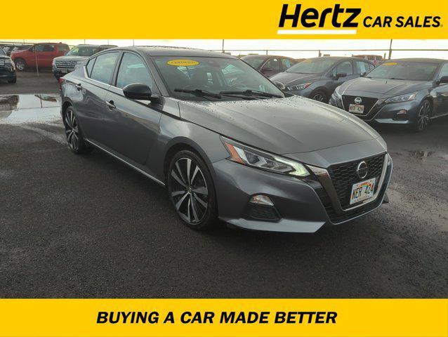 used 2021 Nissan Altima car, priced at $17,114