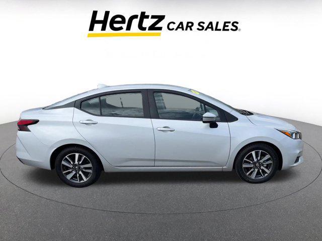 used 2021 Nissan Versa car, priced at $15,358