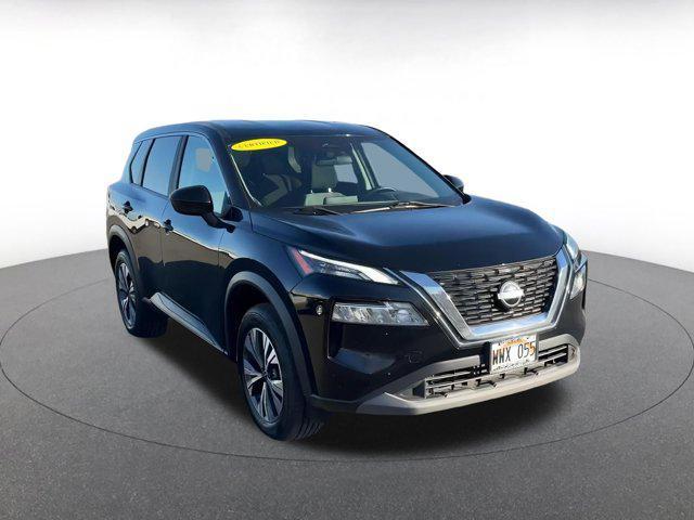used 2023 Nissan Rogue car, priced at $22,627