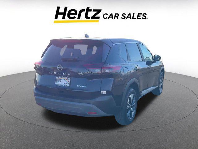 used 2023 Nissan Rogue car, priced at $22,727