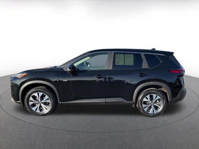used 2023 Nissan Rogue car, priced at $22,627