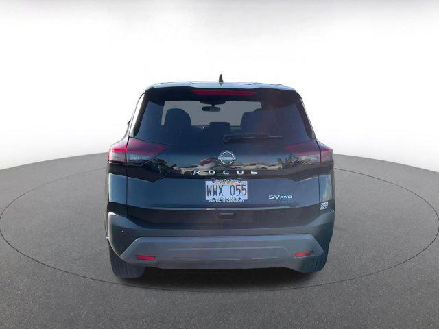 used 2023 Nissan Rogue car, priced at $22,627