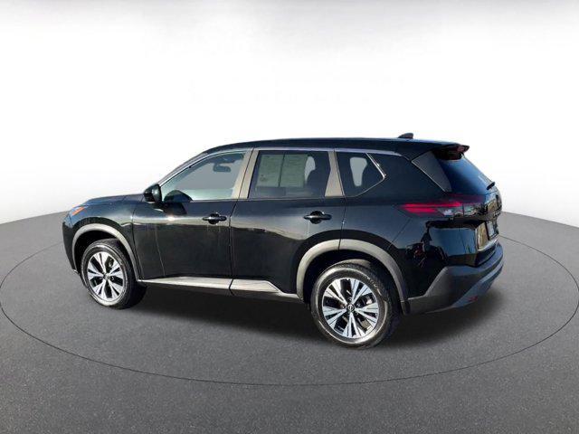 used 2023 Nissan Rogue car, priced at $22,627