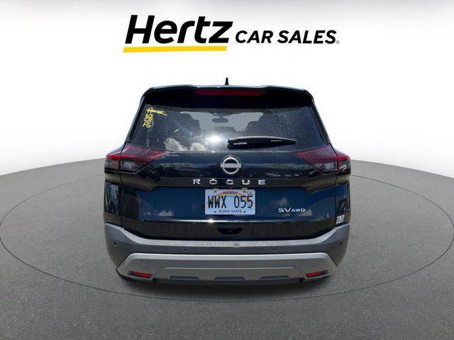 used 2023 Nissan Rogue car, priced at $22,727