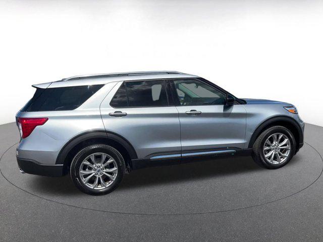 used 2024 Ford Explorer car, priced at $34,117