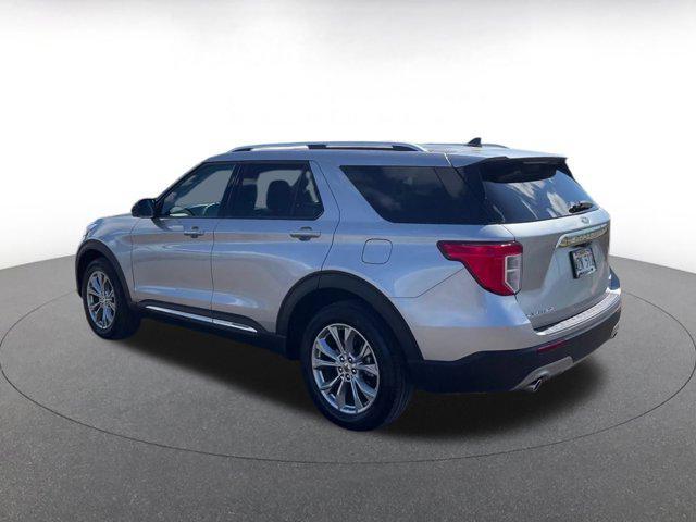 used 2024 Ford Explorer car, priced at $34,117