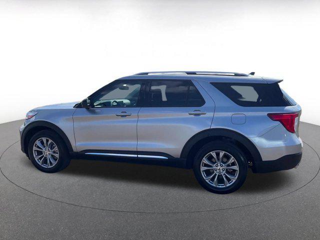 used 2024 Ford Explorer car, priced at $34,117