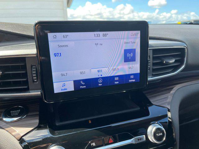 used 2024 Ford Explorer car, priced at $34,117