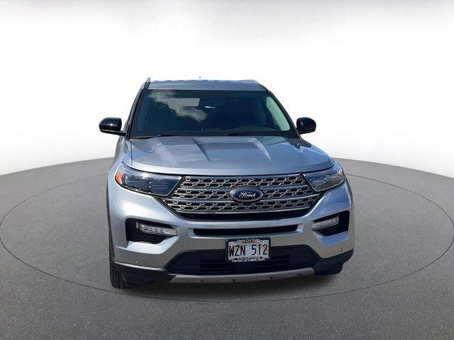 used 2024 Ford Explorer car, priced at $34,117