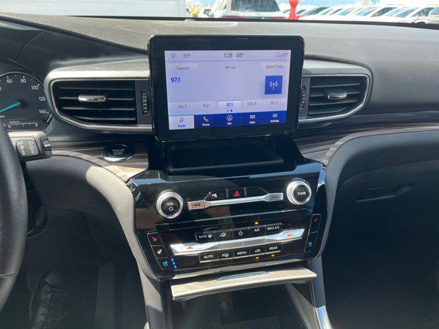 used 2024 Ford Explorer car, priced at $34,117