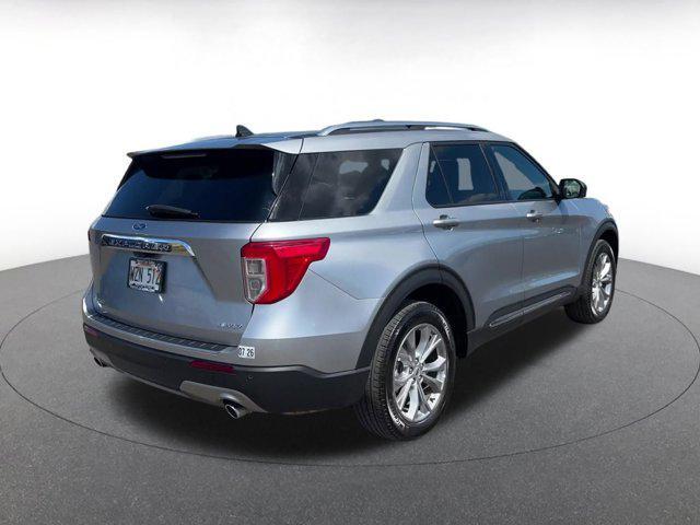 used 2024 Ford Explorer car, priced at $34,117