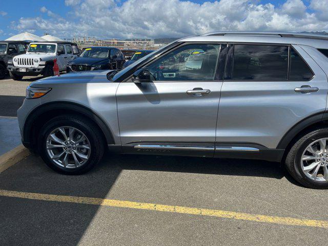 used 2024 Ford Explorer car, priced at $34,117