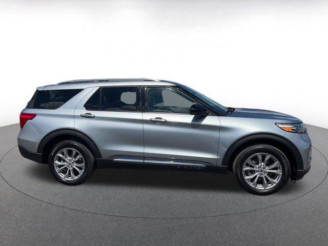 used 2024 Ford Explorer car, priced at $34,117
