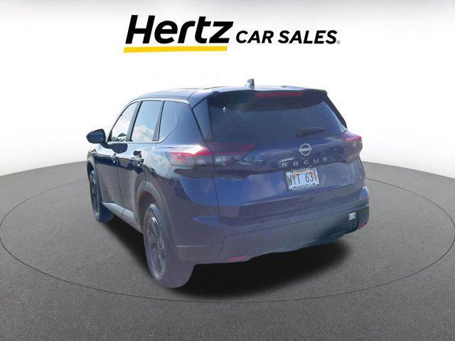 used 2024 Nissan Rogue car, priced at $25,147