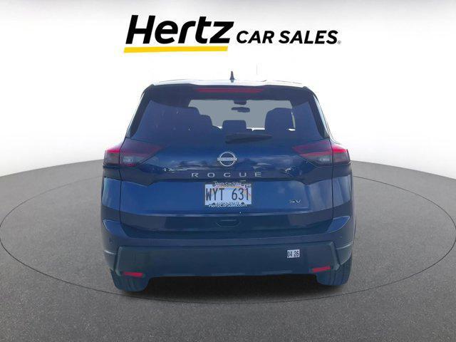 used 2024 Nissan Rogue car, priced at $25,147
