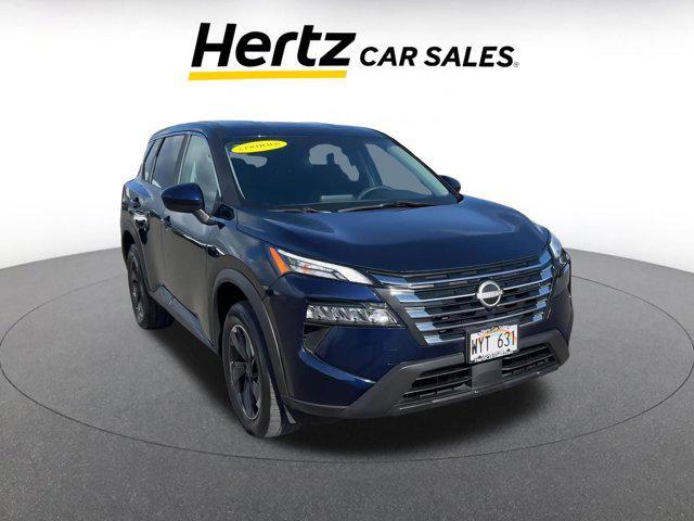 used 2024 Nissan Rogue car, priced at $25,147