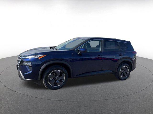 used 2024 Nissan Rogue car, priced at $25,047
