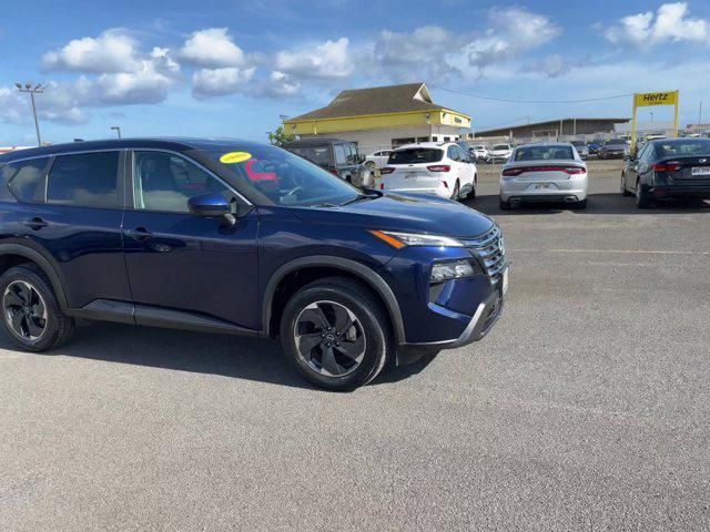 used 2024 Nissan Rogue car, priced at $25,147