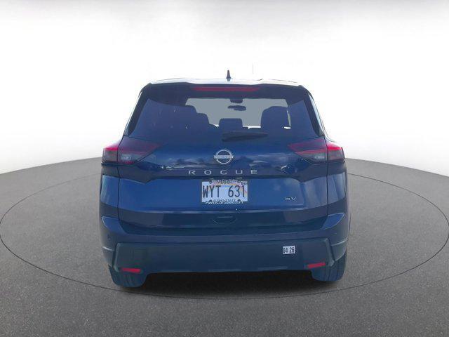 used 2024 Nissan Rogue car, priced at $25,047