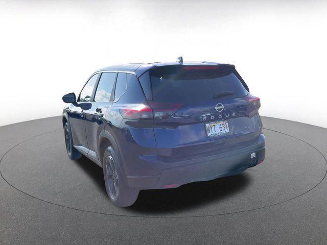 used 2024 Nissan Rogue car, priced at $25,047