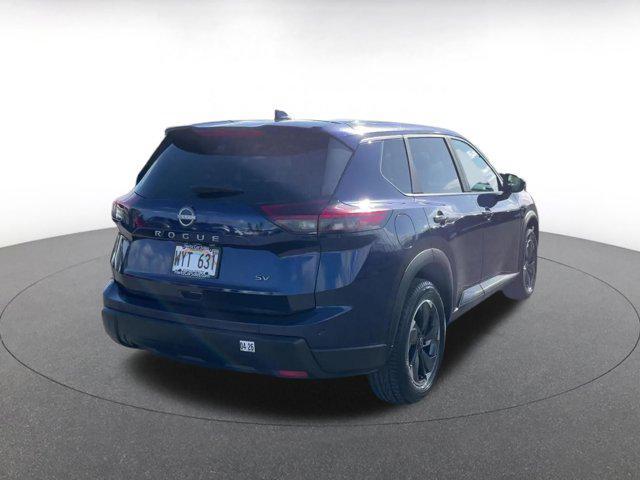 used 2024 Nissan Rogue car, priced at $25,047