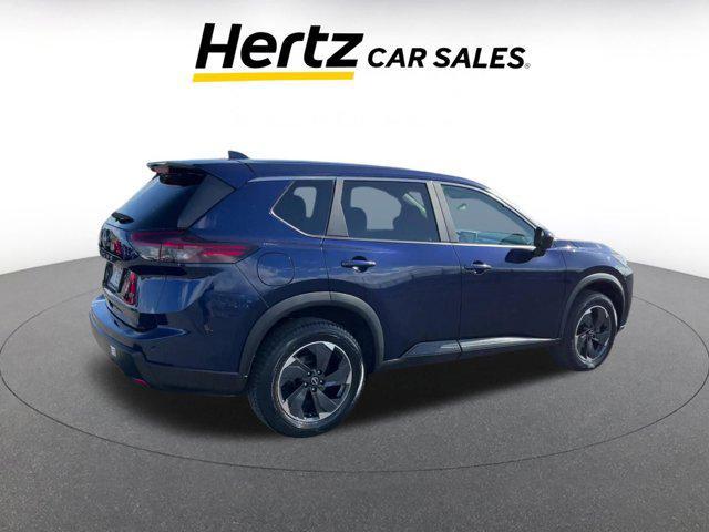 used 2024 Nissan Rogue car, priced at $25,147