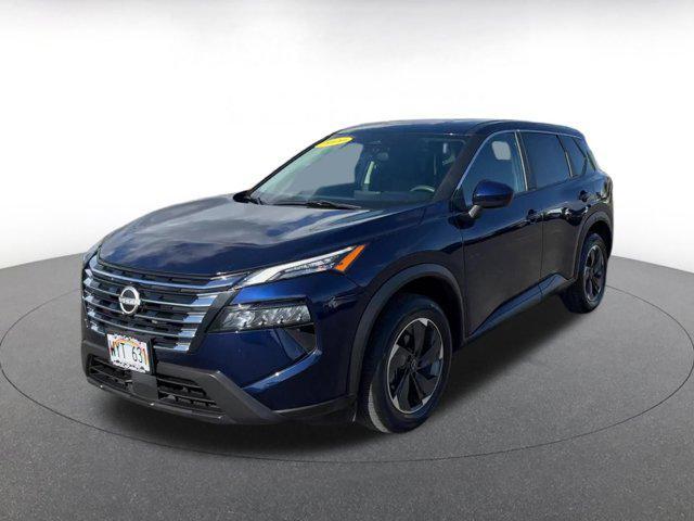 used 2024 Nissan Rogue car, priced at $25,047