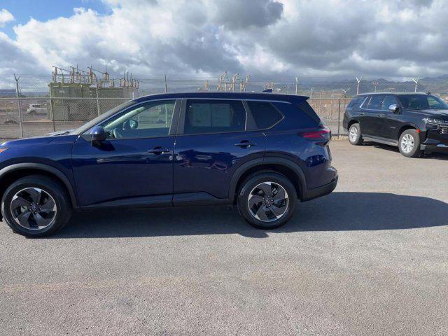 used 2024 Nissan Rogue car, priced at $25,147