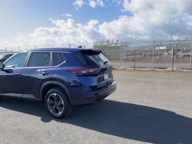 used 2024 Nissan Rogue car, priced at $25,147