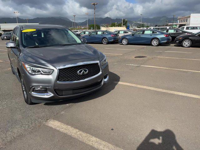 used 2020 INFINITI QX60 car, priced at $19,955