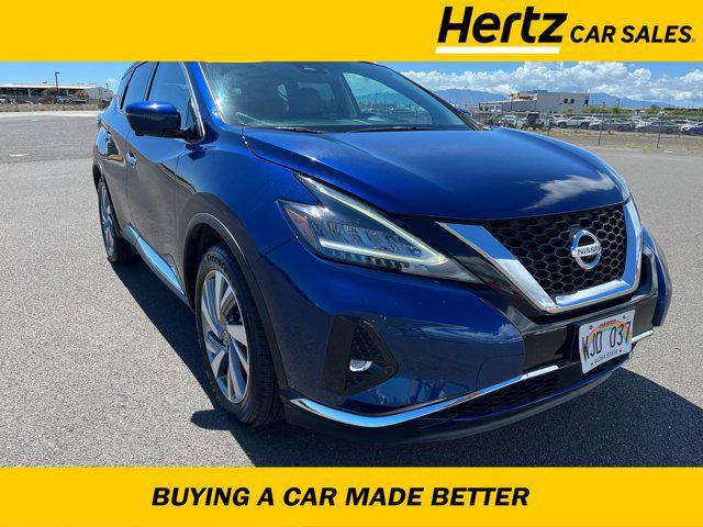 used 2021 Nissan Murano car, priced at $21,915