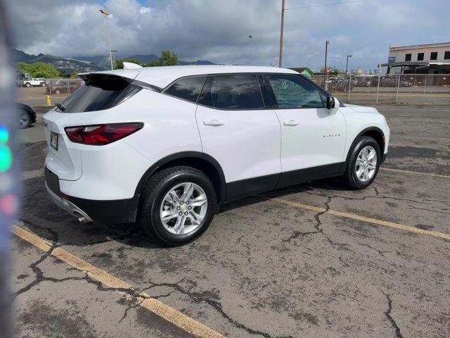 used 2022 Chevrolet Blazer car, priced at $26,975