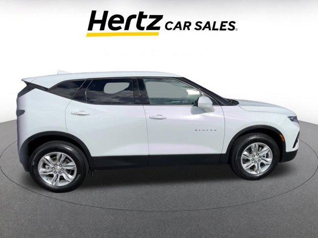 used 2022 Chevrolet Blazer car, priced at $22,259