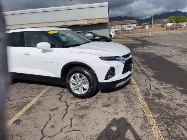 used 2022 Chevrolet Blazer car, priced at $22,259