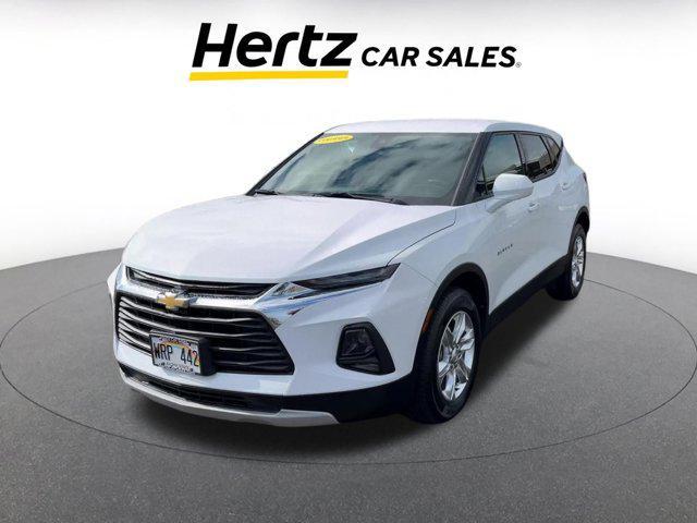 used 2022 Chevrolet Blazer car, priced at $22,259