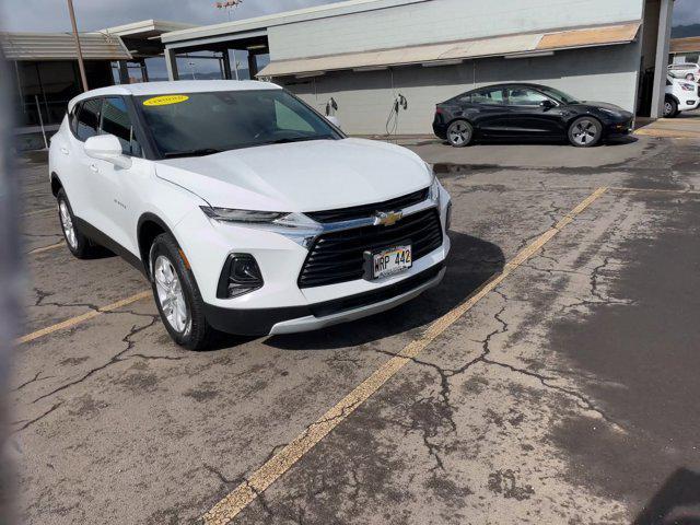 used 2022 Chevrolet Blazer car, priced at $26,975